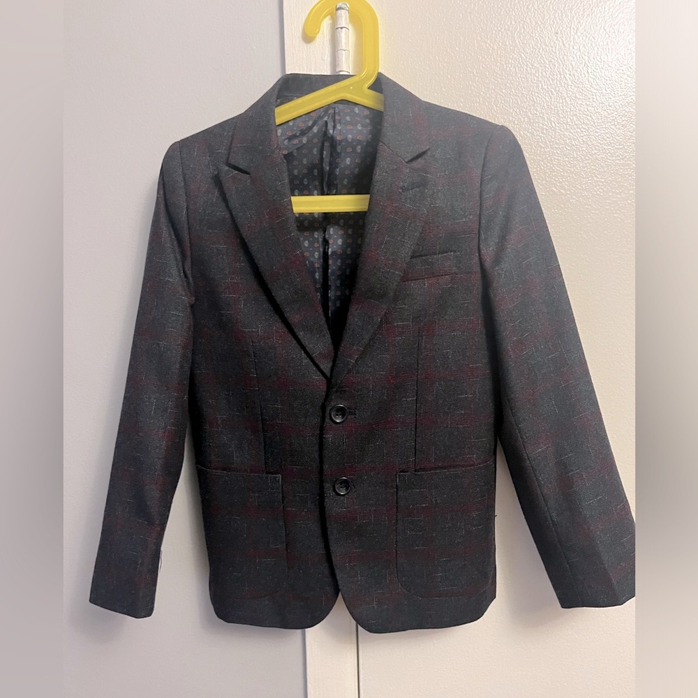 Isaac Mizrachi boys patterned sports jacket